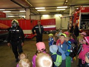 Výlet k hasičům do Nymburka